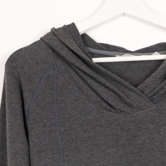 Athleta Cooldown Sweatshirt Dress - Picture 2 of 6